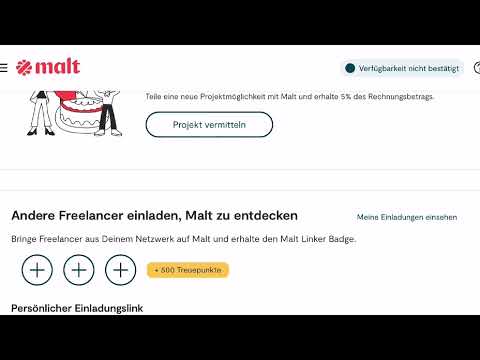 Geld verdienen mit Malt
