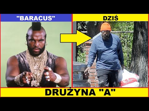 DRUŻYNA A JAK SIĘ ZMIENILI