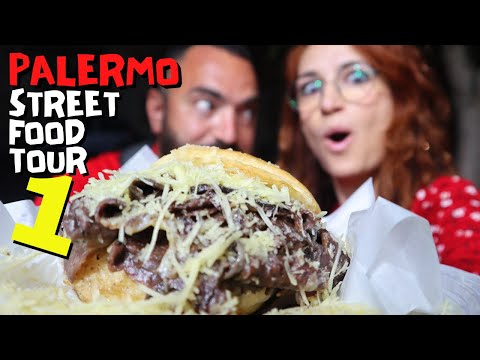 Palermo Street Food Tour (parte I) - Viaggio in Sicilia - Ep. 15