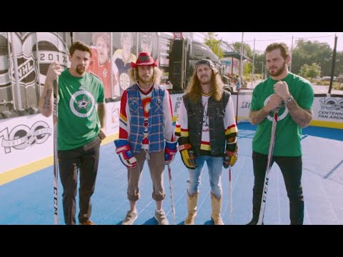 It's the On the Bench duo vs. the Dallas Stars in a two-on-two challenge