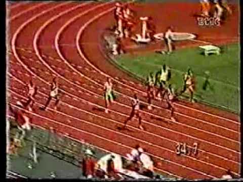 SEUL 1988 400 STEVE LEWIS