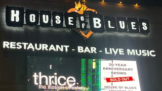 Thrice- T&amp;C .House of Blues Anaheim 12/15/2022