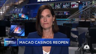 Macao casinos reopen as China keeps Covid prevention measures high