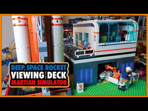 Modifying LEGO City Deep Space Rocket Launch Control 60228 (Part 3)