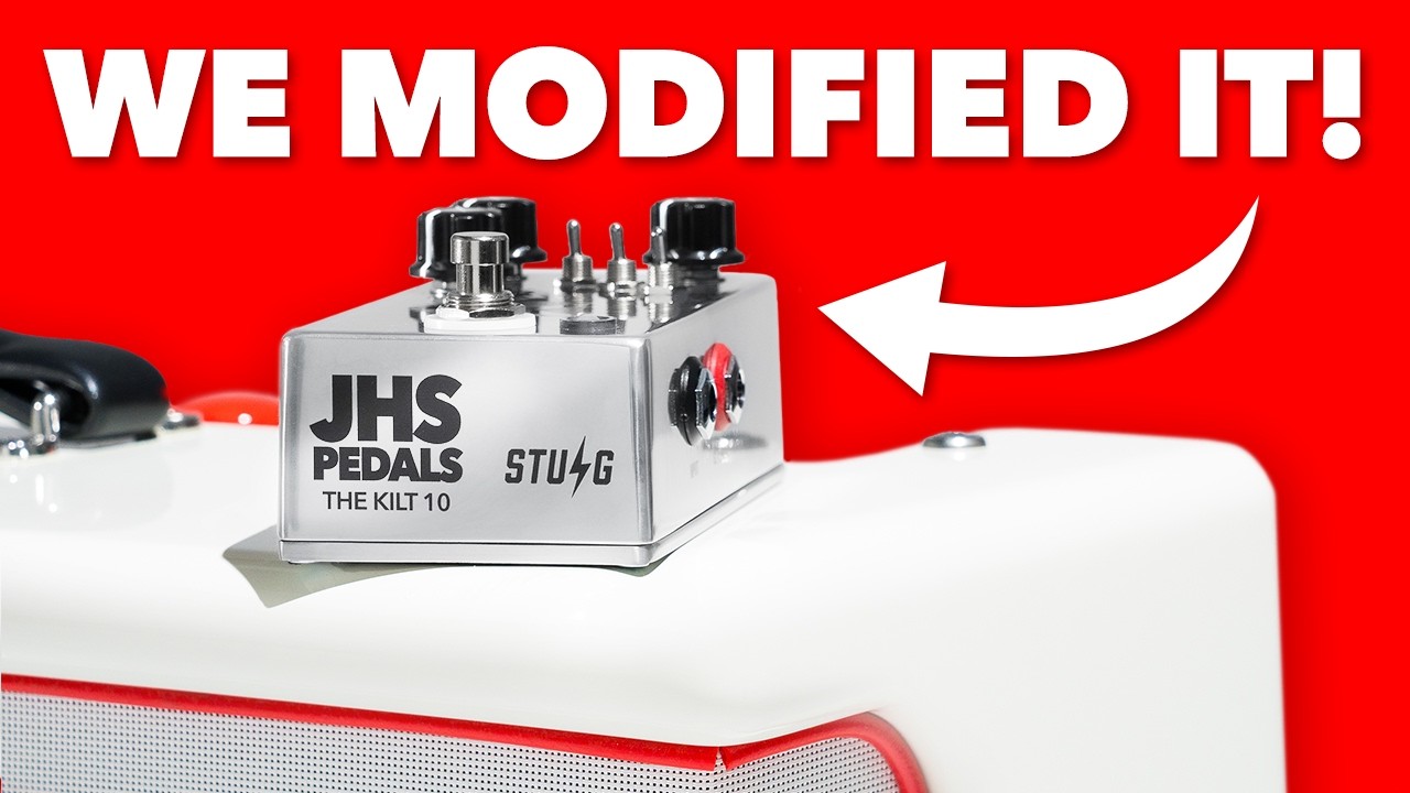 The Kilt 10 Special Edition Mod: More Headroom, More Clarity, More Gain! - YouTube