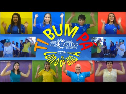 Ti Bum Pá com o 6º A 2014 Escola Constantino