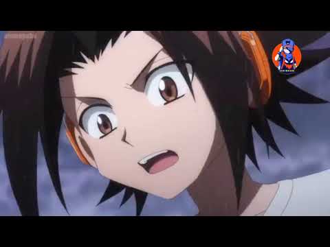 Yoh vs Faust fight scene | Shaman king 2021 episode 7 fight scene