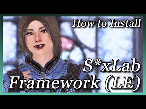 how to install skyrim mods from loverslav