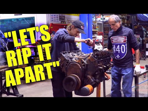 1968 440 Engine Tear Down - Mopar Power Rebuild Candidate?