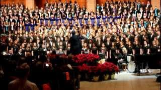Indianapolis Children's Choir, "Hark the Herald Angels Sing", 2012