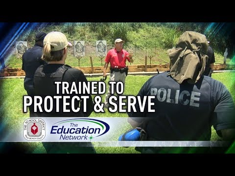 Trained to Serve and Protect