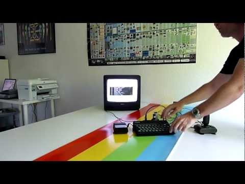 Sinclair ZX Spectrum 1983 System Test ROM Cartridge - part 1