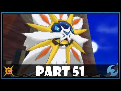 Pokemon Sun and Moon Part 51 - Catching Solgaleo!