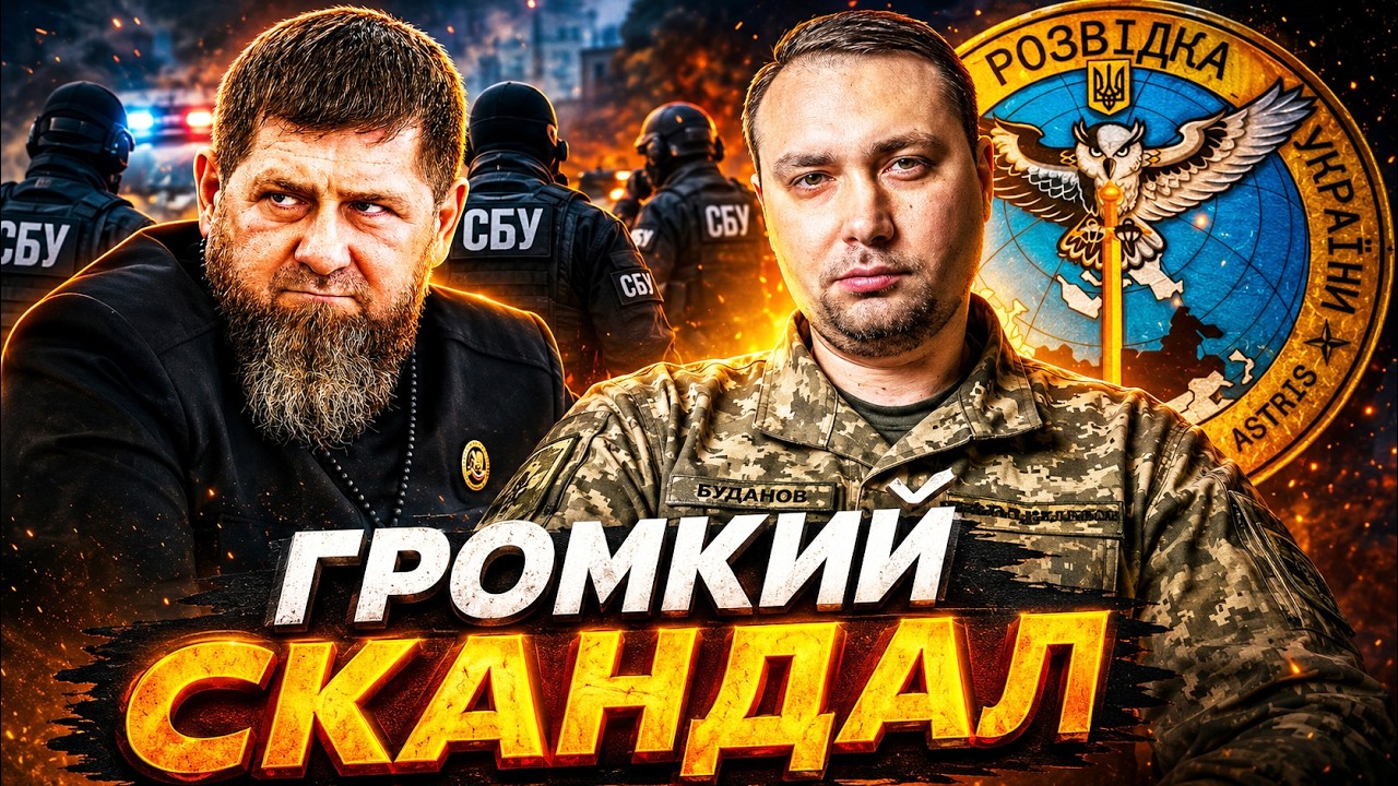 ШОК! ПОКУШЕНИЕ НА БУДАНОВА! СТРАШНОЕ разоблачение в СБУ! Связь КАДЫРОВА с бое