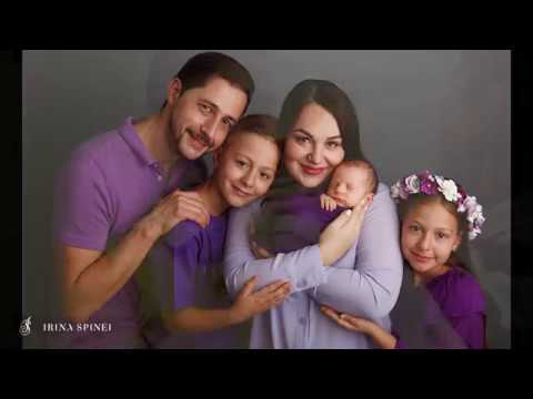 Backstage, Din culisele ședinței newborn Vadim Scarlat