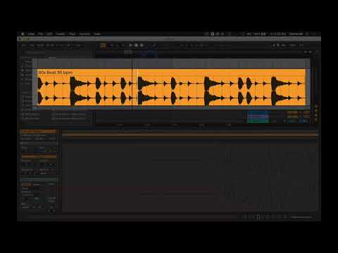 Editing to Transients in Ableton Live