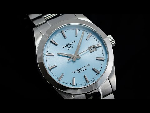 Is The Tissot Gentleman Still The Leading Everyday Watch For the Price In 2023? Glacier Dial Review