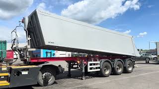 Semi-remorque benne Kel-Berg Tipper / Alukastenmulde Kipper 24m3 | Image 4 - Autoline