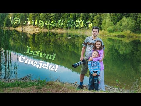 Filmare Aeriana Lacul Cuejdel 19 August 2014 Neamt Romania