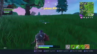 [フォートナイト]真夜中に初実況行くよ#3