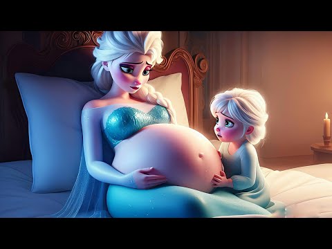 💫 Elsa’s Family Grows! 👩‍👧❄️ – A Mother’s Love Through the Twin Journey 👶💙💖