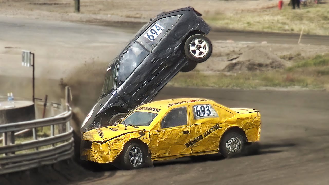 BIG STOCK CAR CRASH COMPILATION | 45 minutes of Crashing!