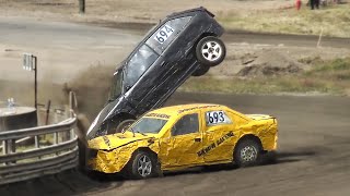 BIG STOCK CAR CRASH COMPILATION | 45 minutes of Crashing!