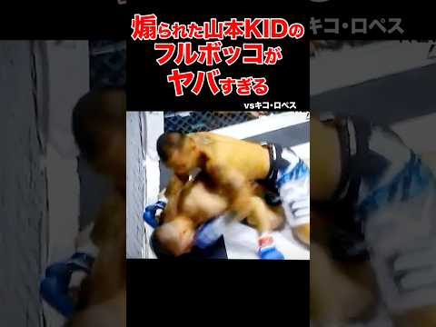 煽られた山本KIDのフルボッコがヤバすぎた #shorts #k1 #格闘技 #ko