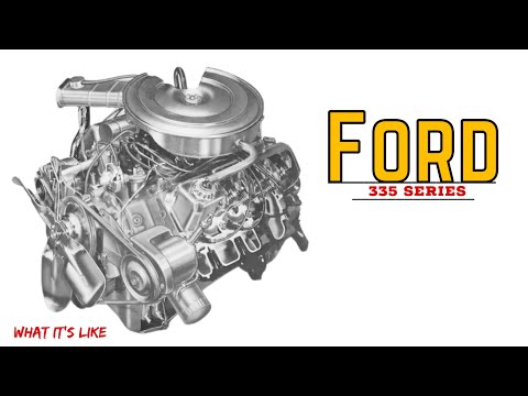 Ford 335 engine family 351C, 400, 351M
