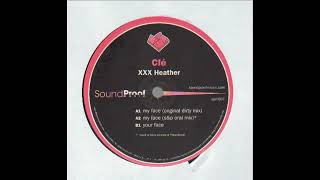 Cle Acklin - My Face (S&P Oral Mix)