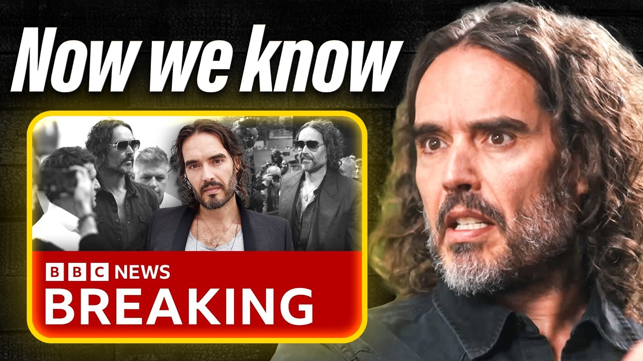 It's all coming out..