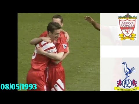 Liverpool vs Spurs 08/05/1993- Premier League 1992/1993