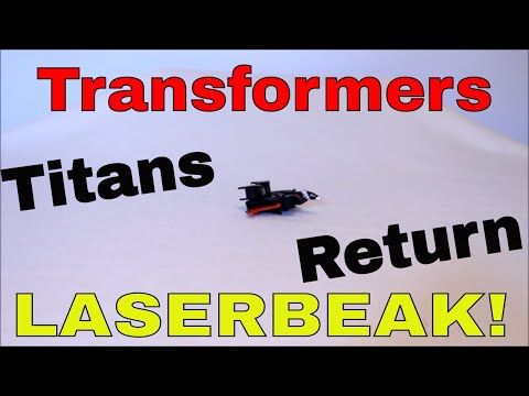 Transformers Titans Return Legends Class Laserbeak - GotBot True Review NUMBER 142