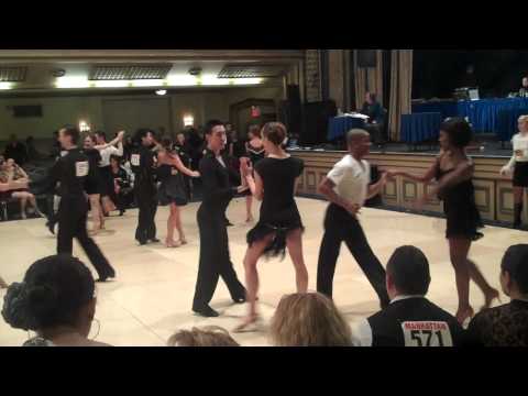 Gold Latin - Cha Cha - MAC 2011 (Kevin and Becca)