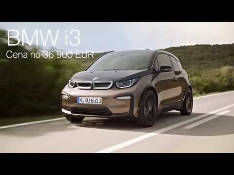 Atvieno un Izbaudi. BMW i3.