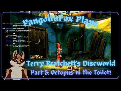 Octopus in the Toilet! PangolinFox Plays: Terry Pratchett's Discworld [1995] - Part 5