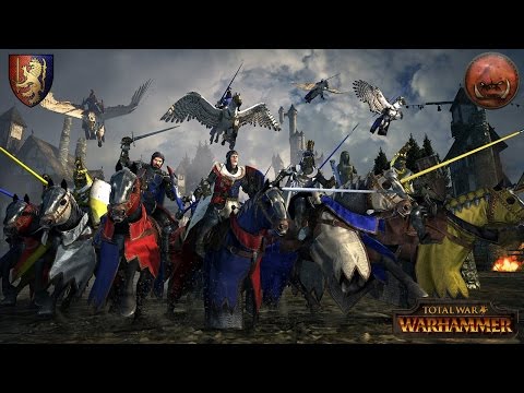 Bretonnia vs. Greenskins Ranked Battle - Total War Warhammer Multiplayer