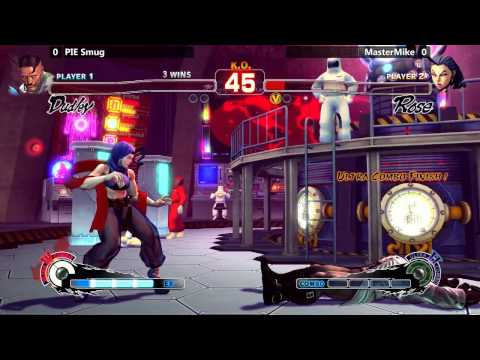 USF4 @ NLBC #138 - PIE Smug vs MasterMike [720p/60fps]
