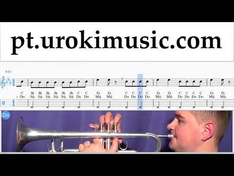 Tutorial de Trompeta Imagine Dragons - Whatever It Takes Tablatura um-i372