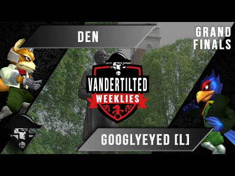 VanderTILTED #25 - Melee Singles - Den (Fox) VS Googlyeyed (Falco) - Grand Finals