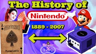 The History of Nintendo Home Entertainment (1889 -2007)