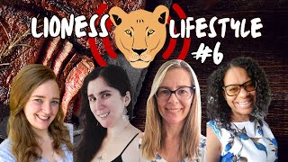 Lioness Lifestyle LIVE! with Robyn Herron #CarnivorousGrama Episode #6