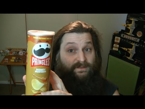 Honey Mustard Pringles!! These are a Late For Work favorite!! I KNEW that I was going to like them!