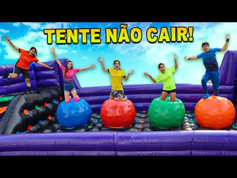 TENTE NÃO CAIR OU SE ARREPENDERÁ! - MUITO DIFÍCIL!