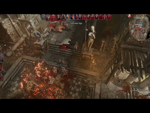 Baldur´s Gate III | # 34 |  Suche nach Nachtlied, alle Goblins sind gegen mich