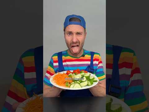 Kinderen vs Ouders: GROENTE ETEN! 🤢