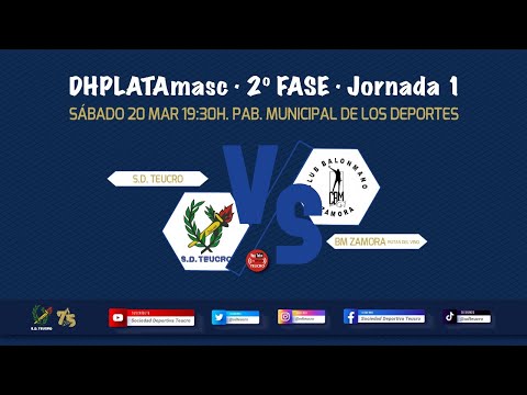 DHPLATAMASC | SD TEUCRO - BM ZAMORA RUTAS DEL VINO