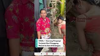 Download lagu SHOCK! Penyanyi Dangdut Grobogan Jatuh dari Panggung Langsung Nyemplung ke GOT Saat Asik Joget! mp3