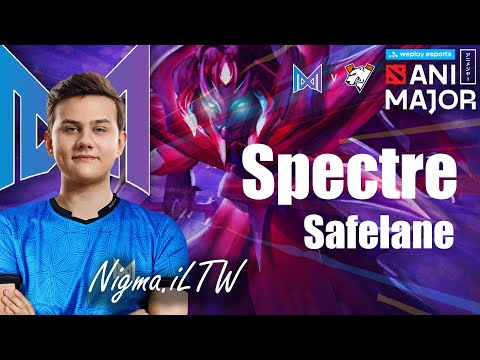 NIGMA vs VP | IMBA ILTW SPECTRE CARRY NIGMA | KYIV ANIMAJOR 2021 | DPC PLAYER'S PERSPECTIVE