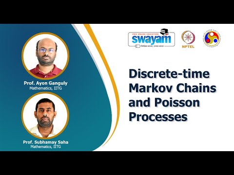 Discrete time Markov Chains and Poisson Processes Intro Video